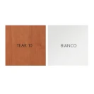 Sottolavello 3 ante 120×45 Teak top ceramica disponibile online