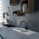 Lavello incasso ceramica C283 116×50 2 vaschette Bianco online