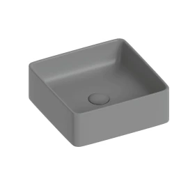 Lavabo dappoggio quadrato in ceramica da disponibile online