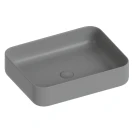 Lavabo dappoggio rettangolare in ceramica top prezzi online