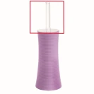 Scopino di ricambio del portascopino viola - serie bowling