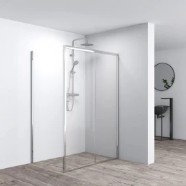 Lato Fisso 68 70x190h 6mm Cromato Imperia in vendita online