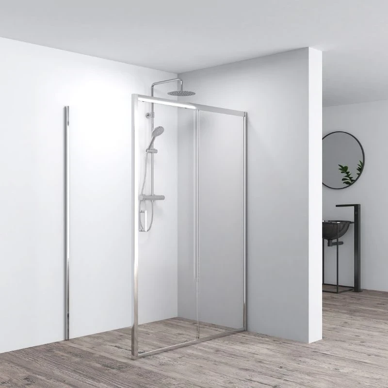 Lato Fisso 68 70x190h 6mm Cromato Imperia in vendita online