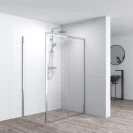 Lato Fisso 78 80x190h 6mm Cromato Imperia top prezzi online