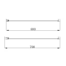 Lato Fisso Serigrafato 68 70x190h 6mm disponibile online