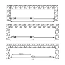 Porta Scorrevole Serigrafata 118 122x190h top prezzi online