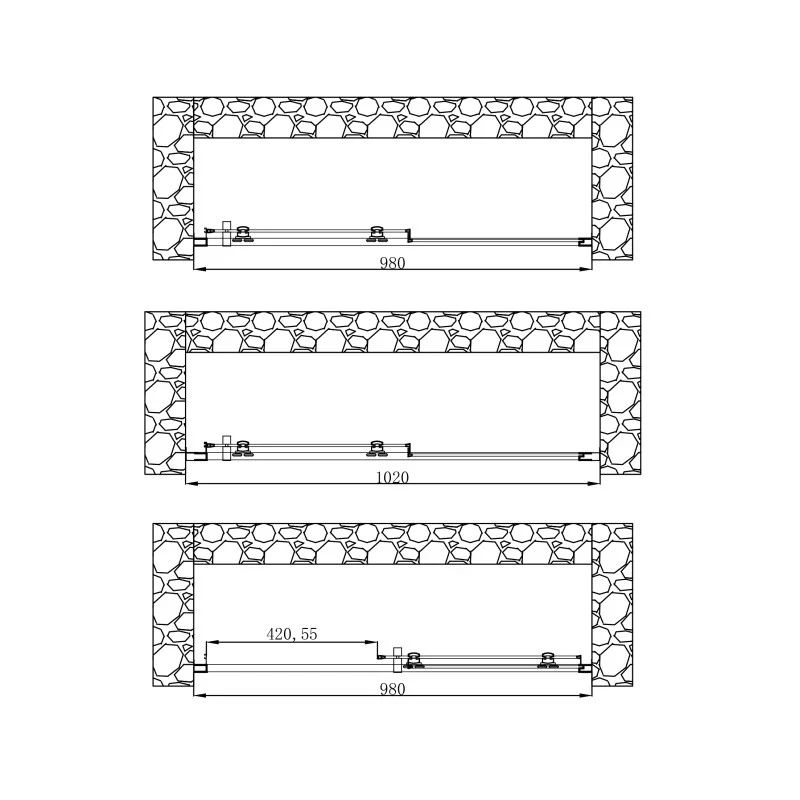 Porta Scorrevole Serigrafata 98 102x190h in vendita online