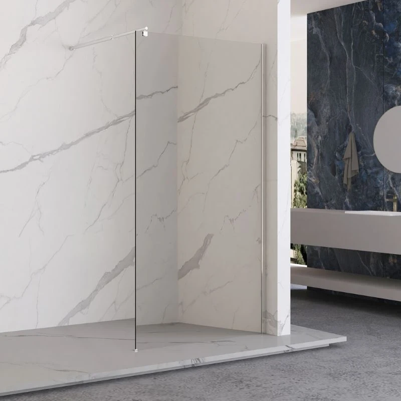 Walk In Doccia 80 82x200h 6mm Cromato ordinabile online