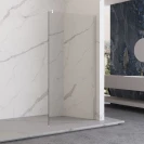 Walk In Doccia 80 82x200h 6mm Cromato ordinabile online