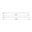 Walk In Doccia 80 82x200h 6mm Cromato ordinabile online