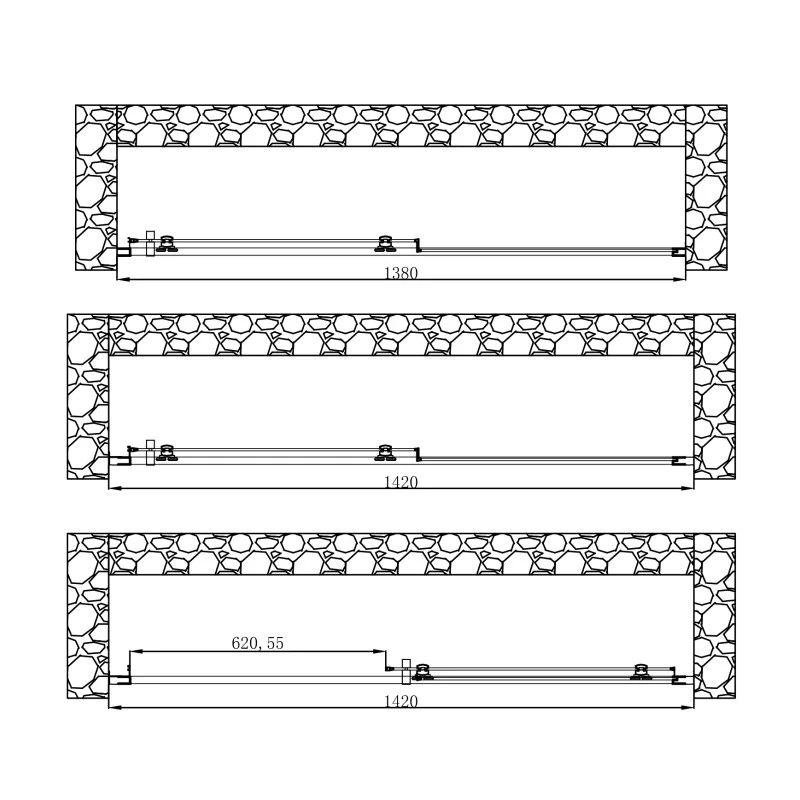 Porta Scorrevole Serigrafata 138 142x190h 6mm disponibile online