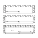 Porta Scorrevole Serigrafata 138 142x190h 6mm disponibile online