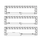 Porta Scorrevole 158 162x190h 6mm Cromato top prezzi online