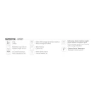 Colonna doccia Remer con soffione 20 cm disponibile online