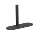 Mensola in alluminio nero disponibile online