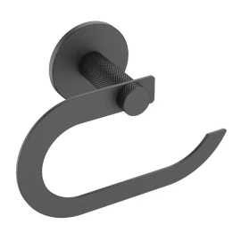 Porta rotolo aperto nero Serie Stellar disponibile online