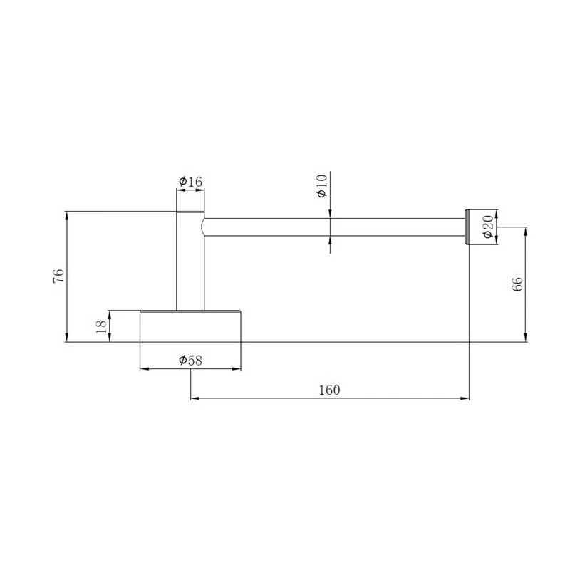 Porta rotolo bianco Serie Future disponibile online