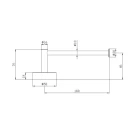 Porta rotolo bianco Serie Future disponibile online