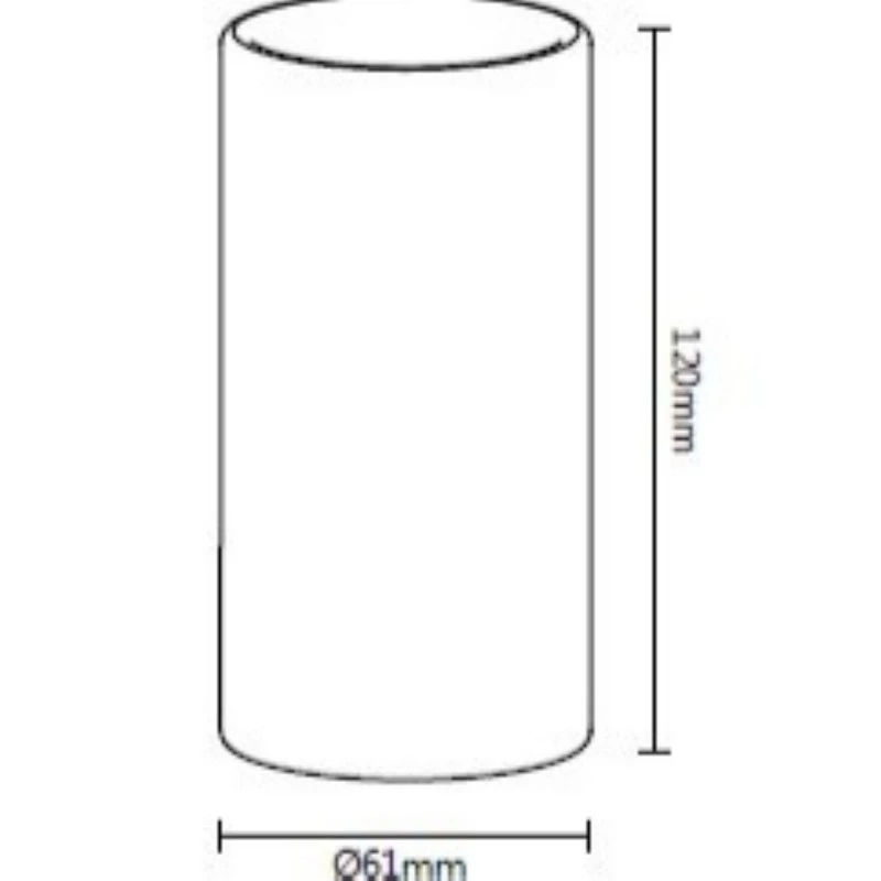 Bicchiere vetro satinato Serie Material disponibile online
