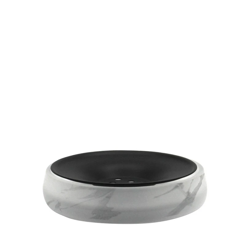 Portasapone vetro satinato Serie Material disponibile online