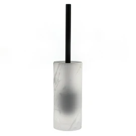 Portascopino vetro satinato Serie Material disponibile online