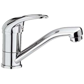 Rubinetto lavabo/lavellocon bocca girevole - serie 35 Remer F112G