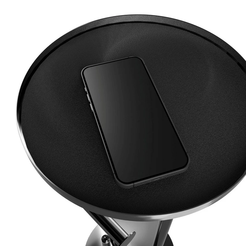 Piantana portarotolo e scopino cromo Serie Cleo disponibile online