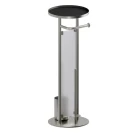 Piantana portarotolo e scopino acciaio Serie Cleo disponibile online