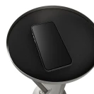 Piantana portarotolo e scopino acciaio Serie Cleo disponibile online