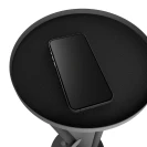 Piantana portarotolo e scopino nera Serie Cleo disponibile online