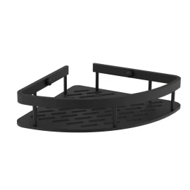 Mensola angolare nera Serie Future disponibile online