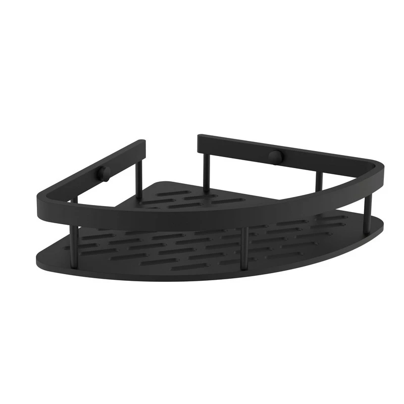 Mensola angolare nera Serie Future disponibile online