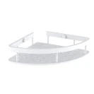 Mensola angolare bianca Serie Future disponibile online