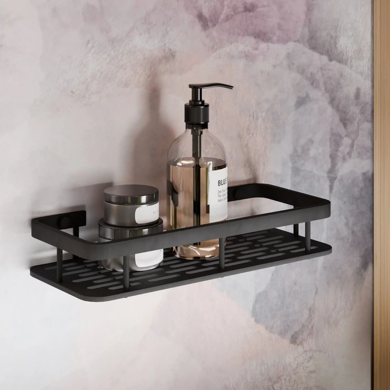 Mensola frontale nera Serie Future disponibile online