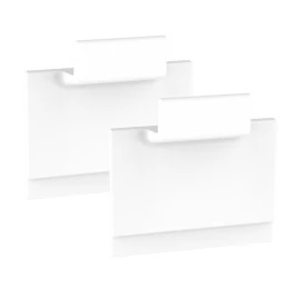 Piastre bianche biadesive mensole Serie Future disponibile online