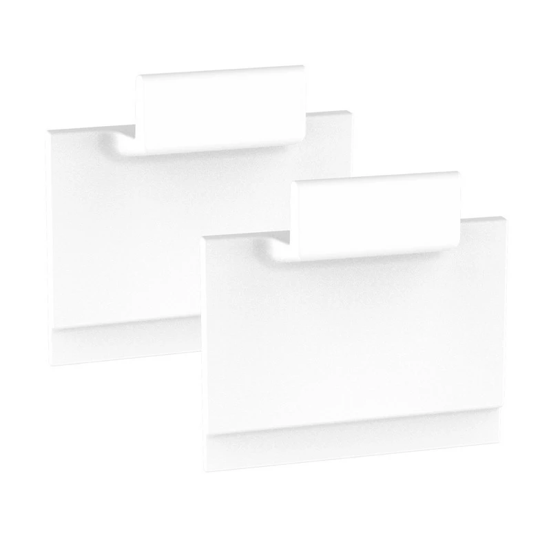 Piastre bianche biadesive mensole Serie Future disponibile online