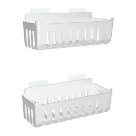 Coppia cestini doccia bianco Serie Jolly disponibile online