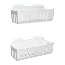 Coppia cestini doccia bianco Serie Jolly disponibile online