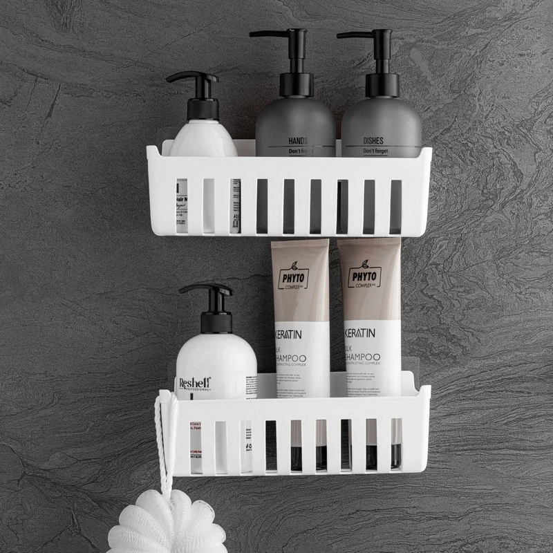 Coppia cestini doccia bianco Serie Jolly disponibile online