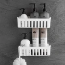 Coppia cestini doccia bianco Serie Jolly disponibile online