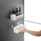 Coppia cestini doccia bianco Serie Jolly disponibile online