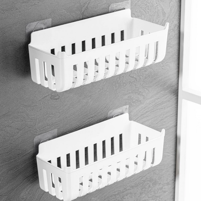 Coppia cestini doccia bianco Serie Jolly disponibile online