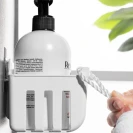 Coppia cestini doccia bianco Serie Jolly disponibile online