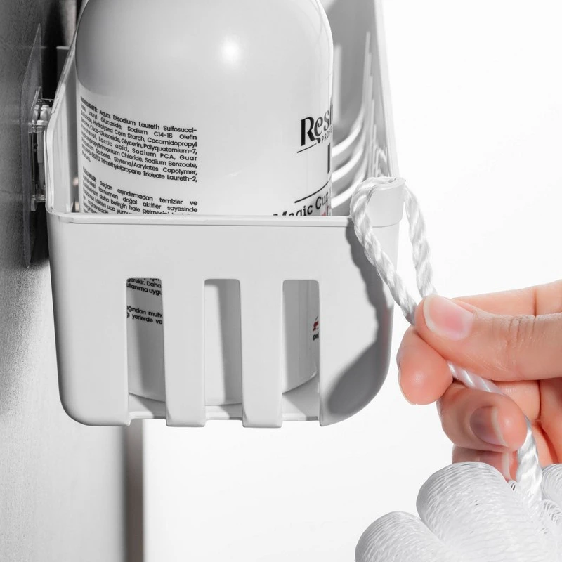 Coppia cestini doccia bianco Serie Jolly disponibile online