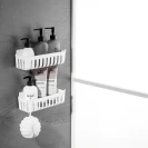 Coppia cestini doccia bianco Serie Jolly disponibile online