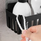 Coppia cestini doccia nero Serie Jolly disponibile online