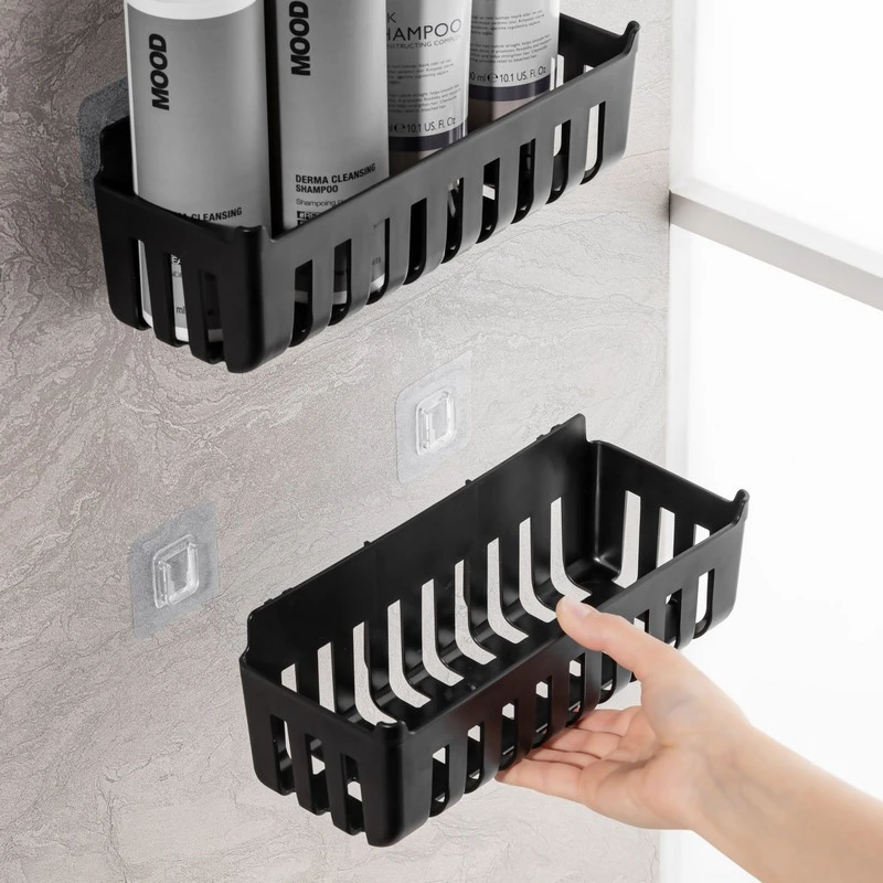 Coppia cestini doccia nero Serie Jolly disponibile online