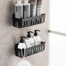 Coppia cestini doccia nero Serie Jolly disponibile online