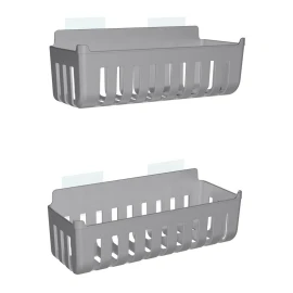 Coppia cestini doccia grigio Serie Jolly disponibile online