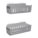 Coppia cestini doccia grigio Serie Jolly disponibile online